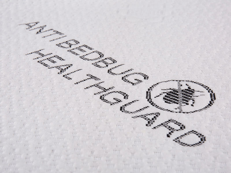 Antibedbug 폴리에스터 매트리스 원단